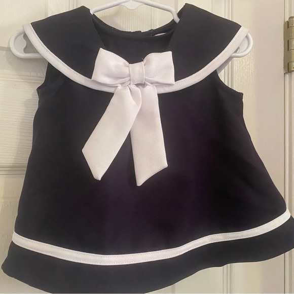 Rare Editions Sailor Dress - Picture 7 of 8